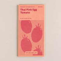 GRAINES DE TOMATES THAÏLANDAISE ROSE ŒUF